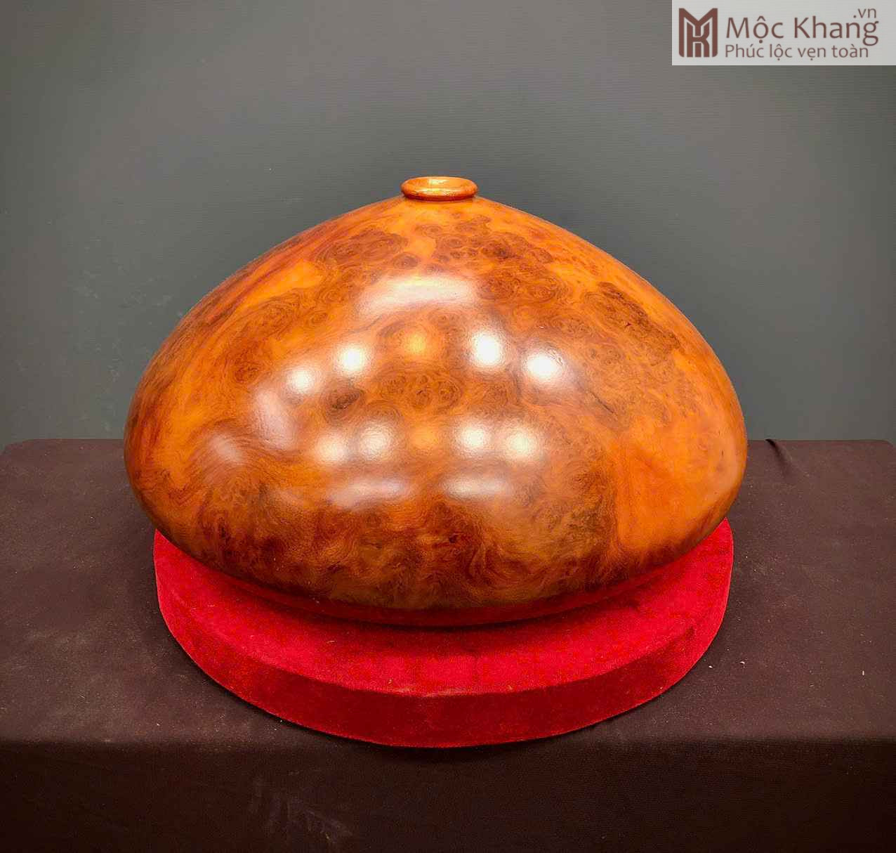 Bình Phú Quý Gỗ Nu Đinh Hương Cao 25 (cm) (4)_4 Bình Phú Quý Gỗ Nu Đinh Hương Cao 25 (cm)
