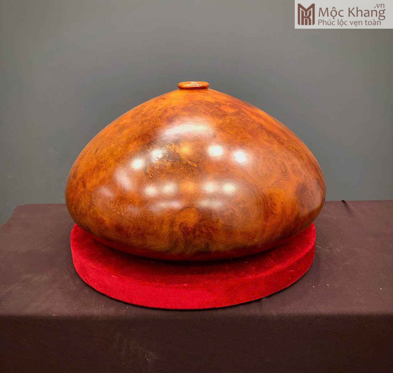 Bình Phú Quý Gỗ Nu Đinh Hương Cao 25 (cm) (5)_5 Binh Phu Quy Go Nu Dinh Huong Cao 25 cm 5 5