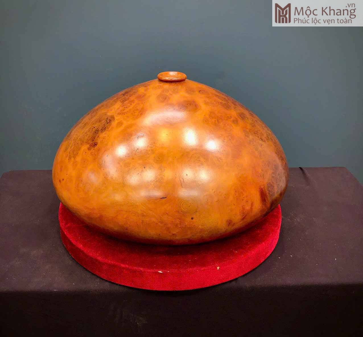 Bình Phú Quý Gỗ Nu Đinh Hương Cao 25 (cm) (6)_6 Binh Phu Quy Go Nu Dinh Huong Cao 25 cm 6 6