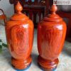 Cặp Chum Chóe Gỗ Cẩm Cao 71 (cm)