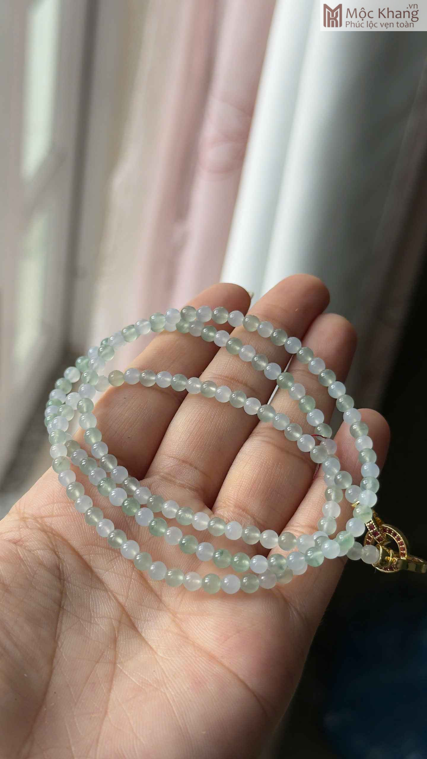 Chuỗi Cẩm Thạch Băng Hạt 3.9 (mm) (2)_2