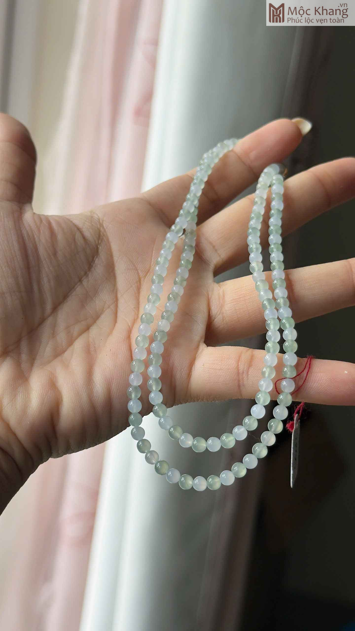 Chuỗi Cẩm Thạch Băng Hạt 3.9 (mm) (4)_4
