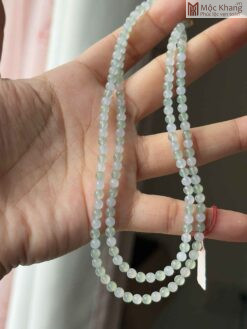 Chuỗi Cẩm Thạch Băng Hạt 3.9 (mm)