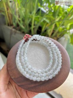 Chuỗi Cẩm Thạch Băng Hạt 6 (mm)