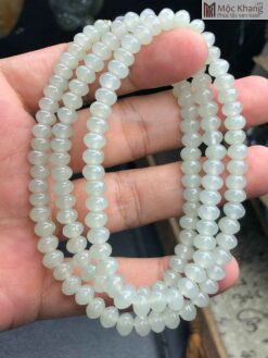Chuỗi Cẩm Thạch Hạt 6.4 (mm)