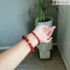Chuỗi Mã Não Bắc Giang Hồng  Hạt 11 (mm)