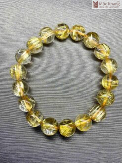 Chuỗi Thạch Anh Tóc Vàng 11 (mm)