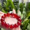 Chuỗi Vòng Mã Não Bắc Giang Hồng Hạt 16 (mm)