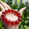 Chuỗi Vòng Mã Não Bắc Giang Hồng Hạt 16 (mm)