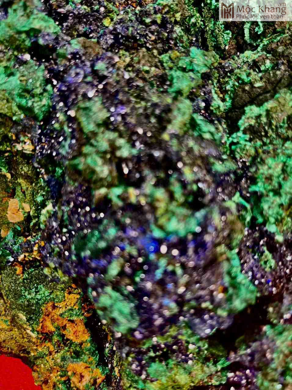 Đá Azurite Tự Nhiên Cao 30 (cm) (2)_2