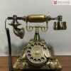 Điện Thoại Bàn Bằng Đồng Cao 23 (cm)