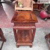Đôn Đèn Gỗ Cẩm Cao 79.5 (cm)