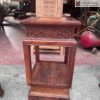 Đôn Đèn Gỗ Cẩm Cao 79.5 (cm)