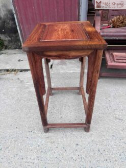 Đôn Gỗ Cẩm Cao 38 (cm)