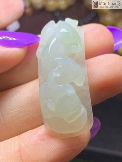 Khánh Tỳ Hưu Băng Cẩm Thạch 39.3 (mm)