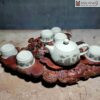 Khay Trà Gỗ Trắc Cao 8.5 (cm)