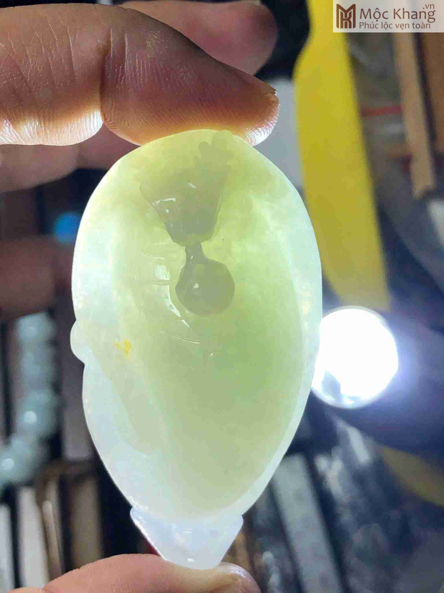 Mặt Dây Rắn Hổ Mang Cẩm Thạch Cao 60 (mm) (5)_5