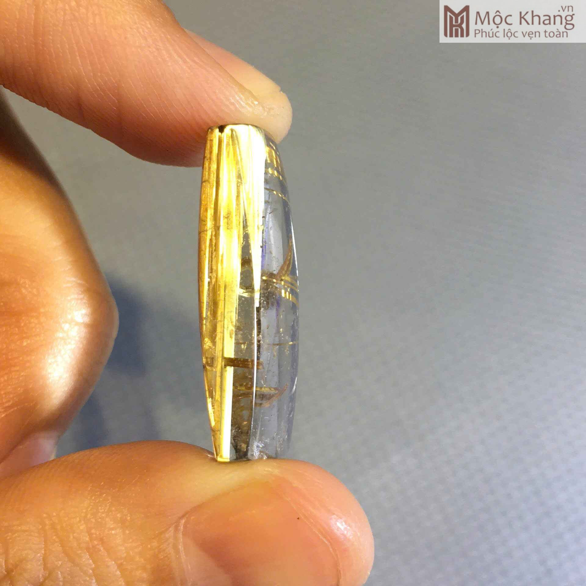 Mặt Vô Sự Thạch Anh Tóc Vàng Cao 24 (mm) (1)_1