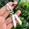 Ngọc Bội Đôi Bút Ngọc Phỉ Thúy