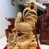 Nhất Kê Gỗ Ngọc Am Cao 56 (cm)