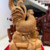 Nhất Kê Gỗ Ngọc Am Cao 56 (cm)