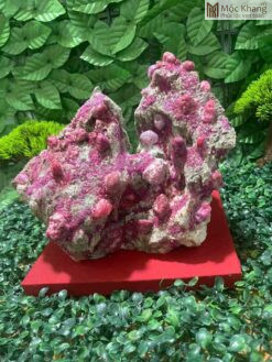 Núi Cảnh Đá Ruby Cao 20 (cm)