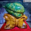 Quả Đu Đủ Đá Canxedon Cao 22 (cm)