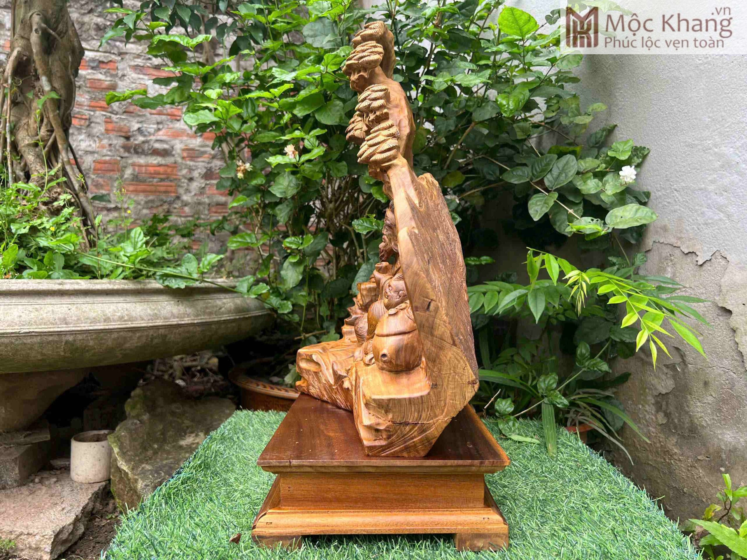 Tác Phẩm Cụ Thần Trà Cao 51 (cm) (5)_5