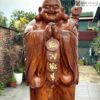 Tac Pham Di Lac Chuc Phuc Go Cam Da Cao 200 cm 4 4