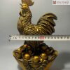 Tac Pham Ga Vang Bang Dong Cao 15.5 cm 6 6