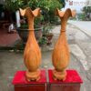 Tác Phẩm Tỳ Bà Gỗ Ngọc Am Cao 100 (cm)