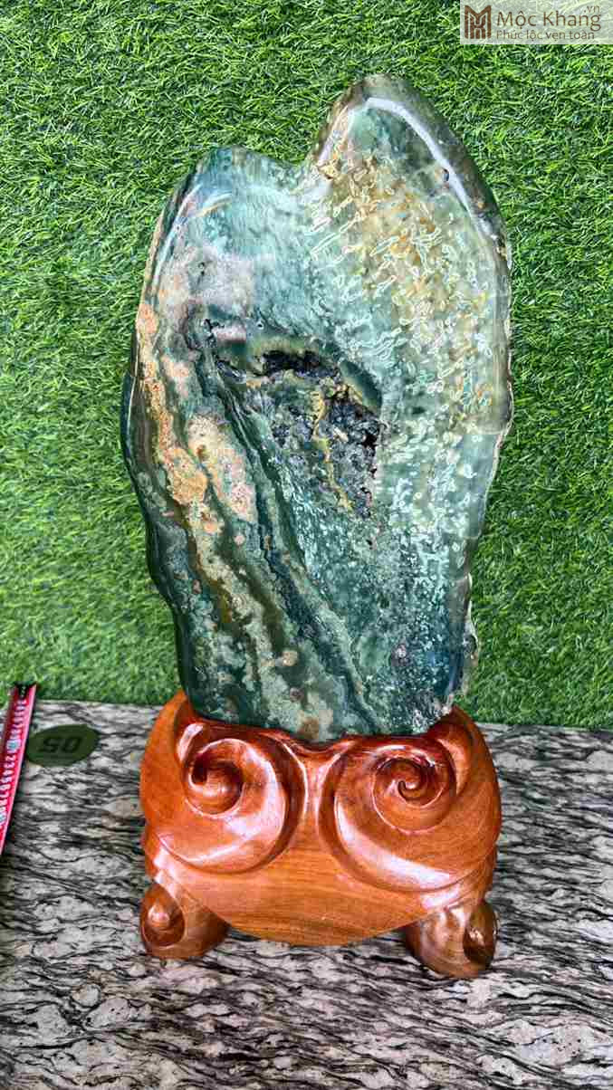 Trụ Đá Canxedon Xanh Cao 50 (cm) (1)_1 Trụ Đá Canxedon Xanh Cao 50 (cm)