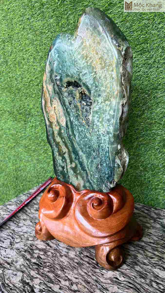 Trụ Đá Canxedon Xanh Cao 50 (cm) (2)_2