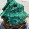 Trụ Đá Khổng Tước (Malachite) Cao 27 (cm)