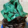 Trụ Đá Khổng Tước (Malachite) Cao 27 (cm)