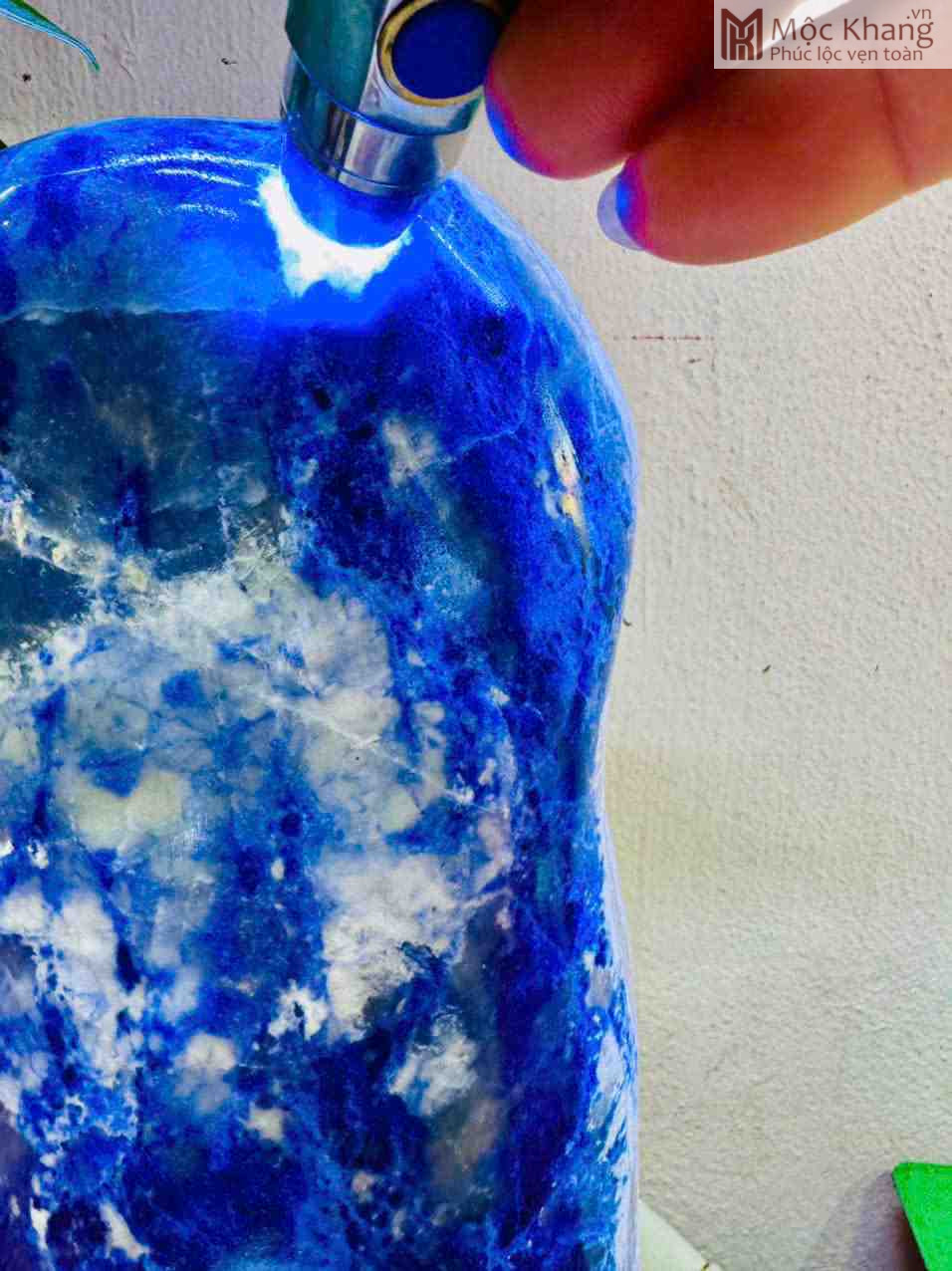 Trụ Đá Lapis Cao 39 (cm) (4)_4