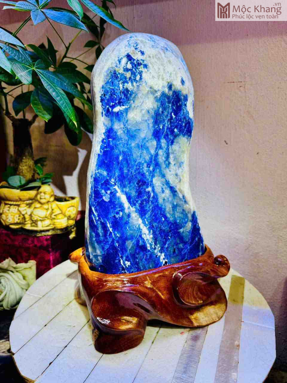 Trụ Đá Lapis Cao 39 (cm) (5)_5 Trụ Đá Lapis Cao 39 (cm)