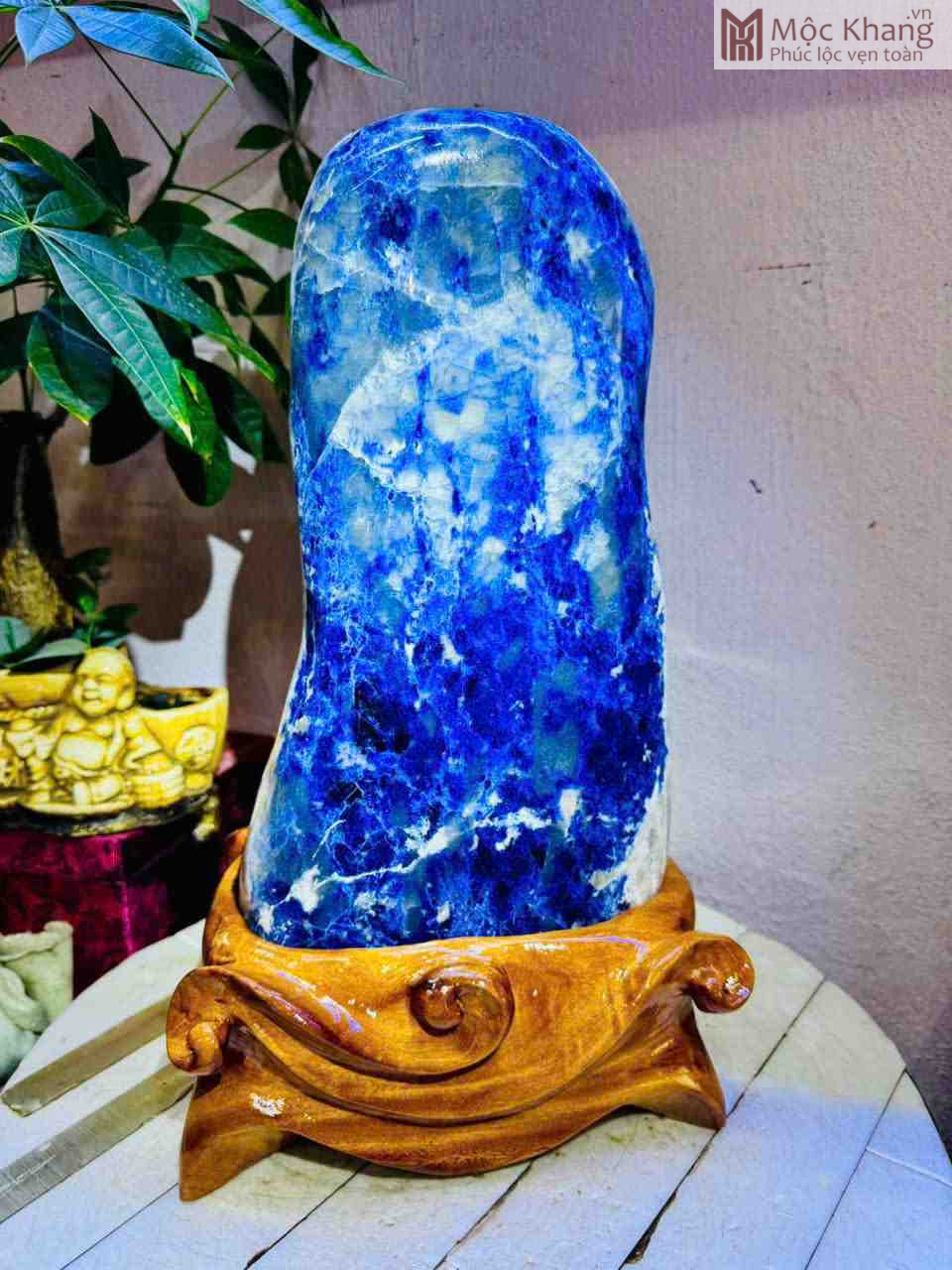 Trụ Đá Lapis Cao 39 (cm) (8)_8 Trụ Đá Lapis Cao 39 (cm)