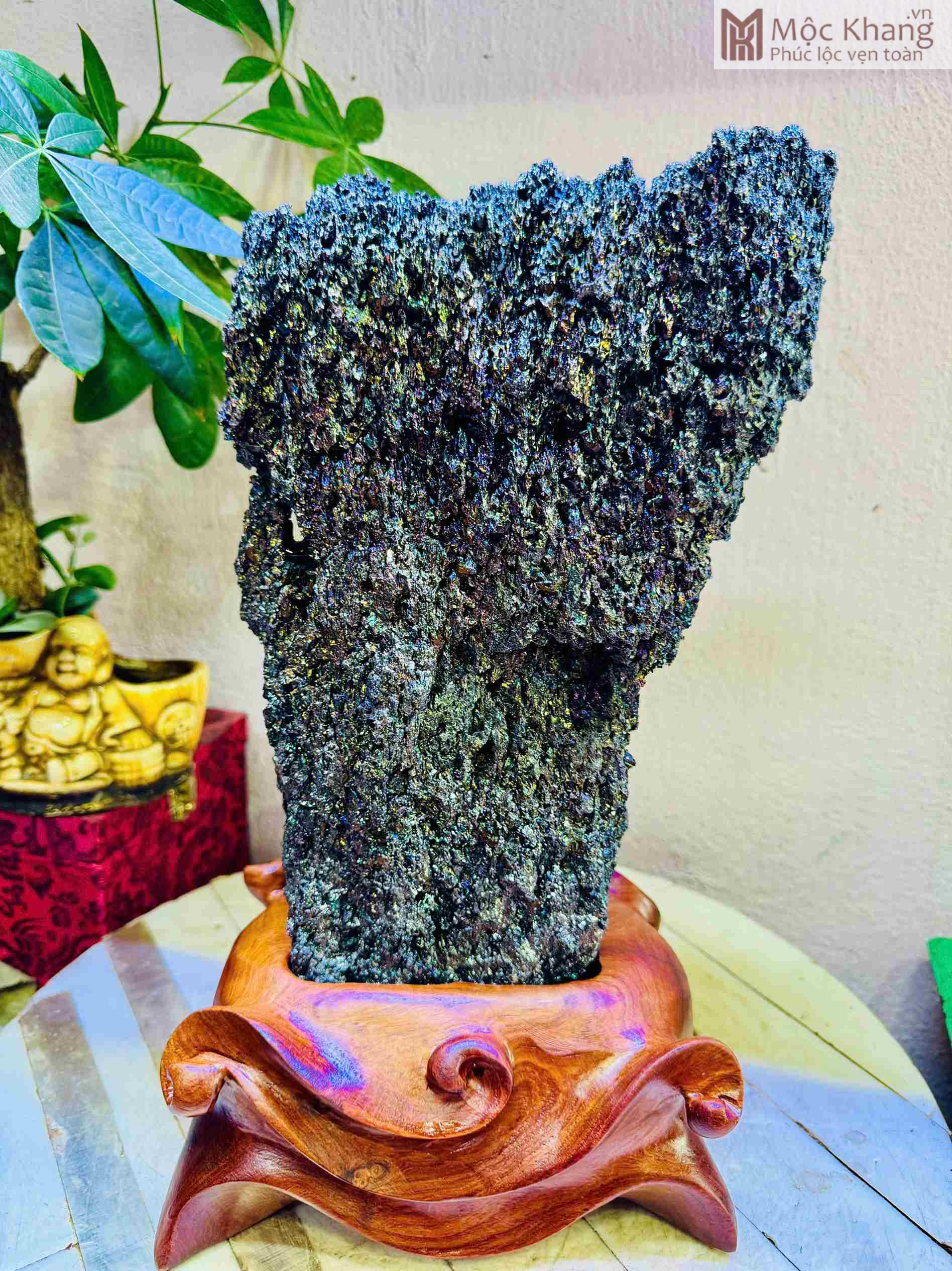 Trụ Đá Nham Thạch Cao 35 (cm) (1)_2