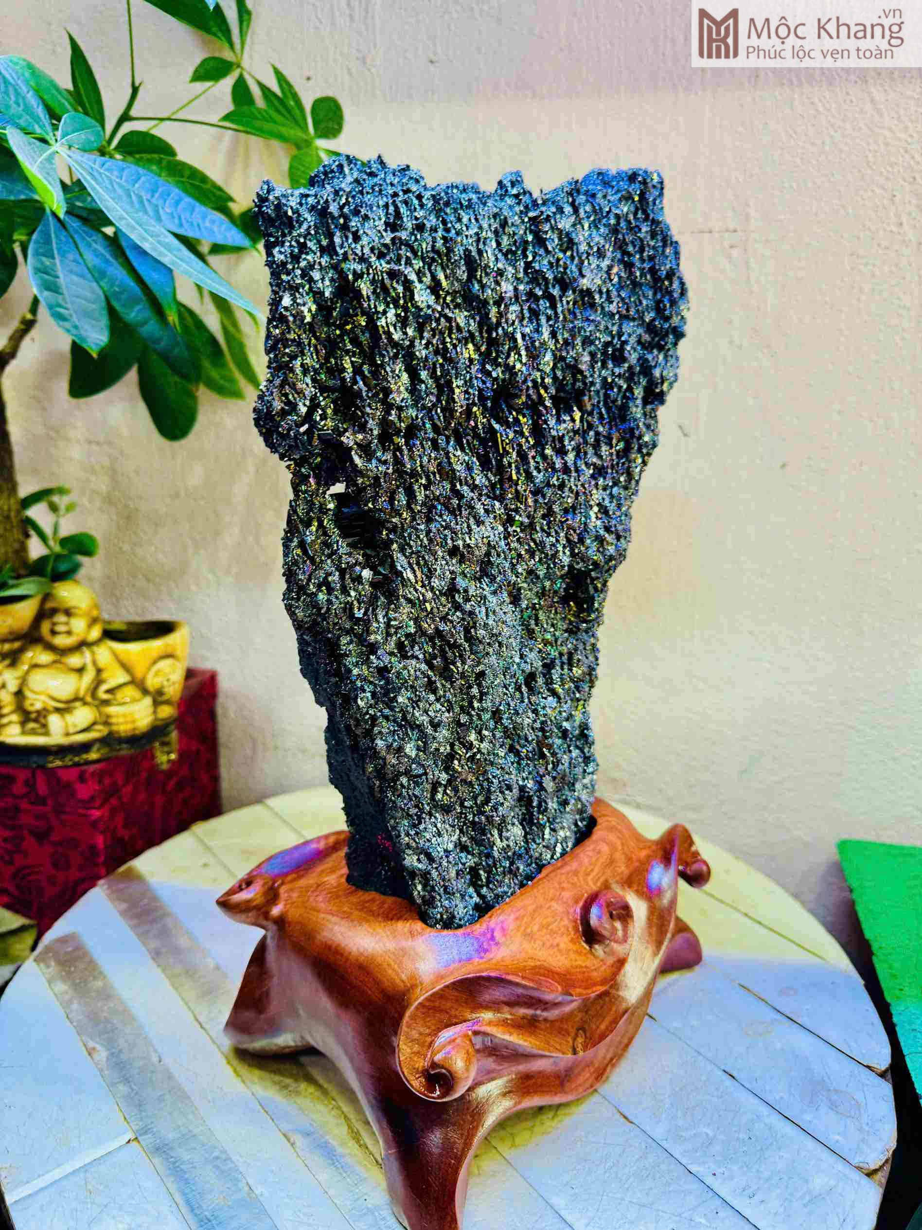 Trụ Đá Nham Thạch Cao 35 (cm) (2)_3