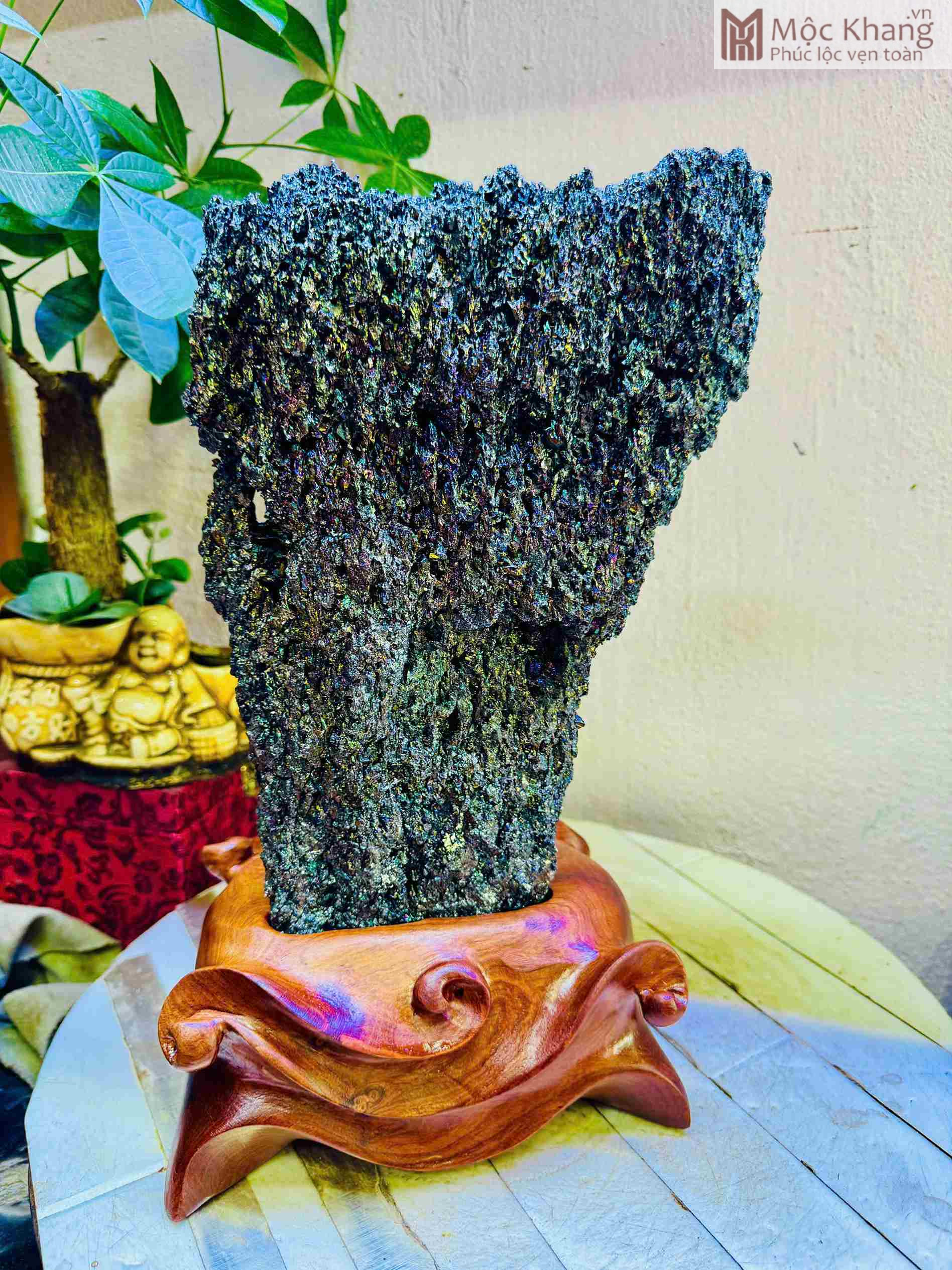 Trụ Đá Nham Thạch Cao 35 (cm) (3)_4 Trụ Đá Nham Thạch Cao 35 (cm)