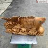 Tượng Cá Xiêm Gỗ Ngọc Am Cao 51 (cm)