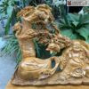 Tuong Di Lac Keo Bao Tien Go Xa Xi Cao 64 cm 4 4
