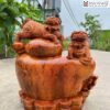 Tượng Nghê Gỗ Hương Cao 43 (cm)