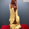Tượng Ông Thọ Gỗ Hương Cao 76 (cm)