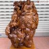 Tượng Phật Bà Gỗ Bách Xanh Cao 86 (cm)