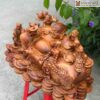 Tuong Phat Di Lac Ngu Phuc Go Huong Ngang 70 cm 6 6
