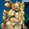 Tuong Phat Di Lac Tam Phuc Ganh Tien Cao 60 cm 5 6