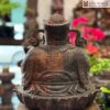 Tuong Than Tai Go Trac Cao 26 cm 6 6