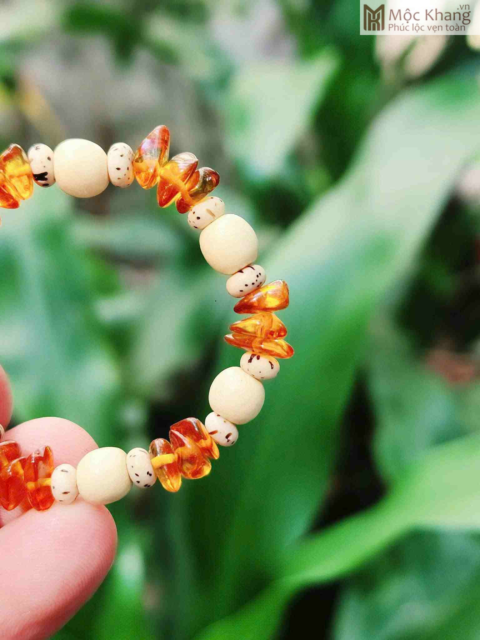 Vòng Hổ Phách Mix Dâu Tằm Và Hạt Bồ Đề (3)_3